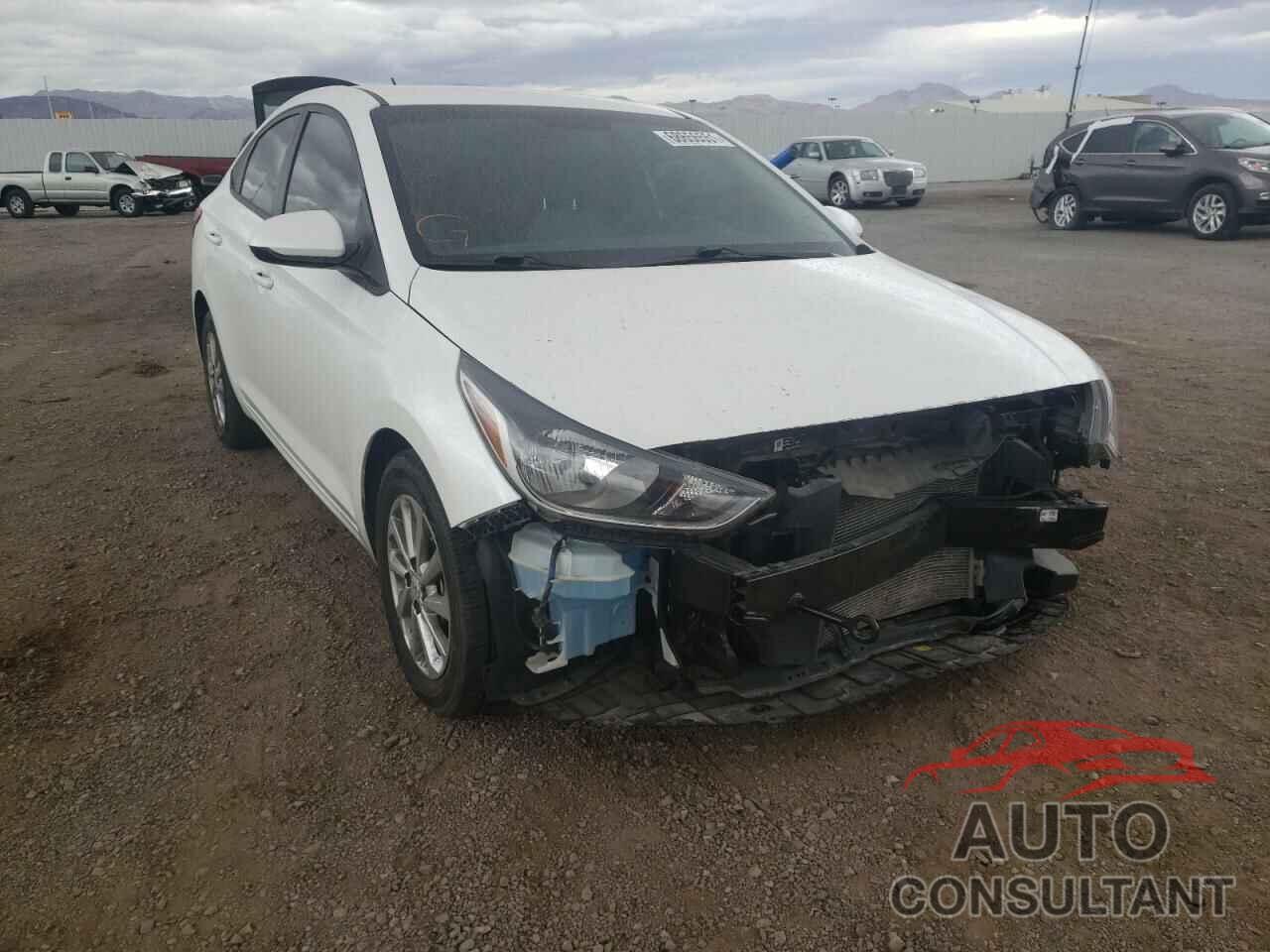 HYUNDAI ACCENT 2018 - 3KPC24A37JE020942