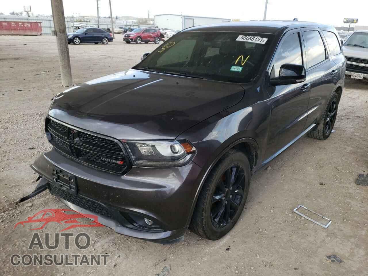DODGE DURANGO 2017 - 1C4RDHDG2HC697666