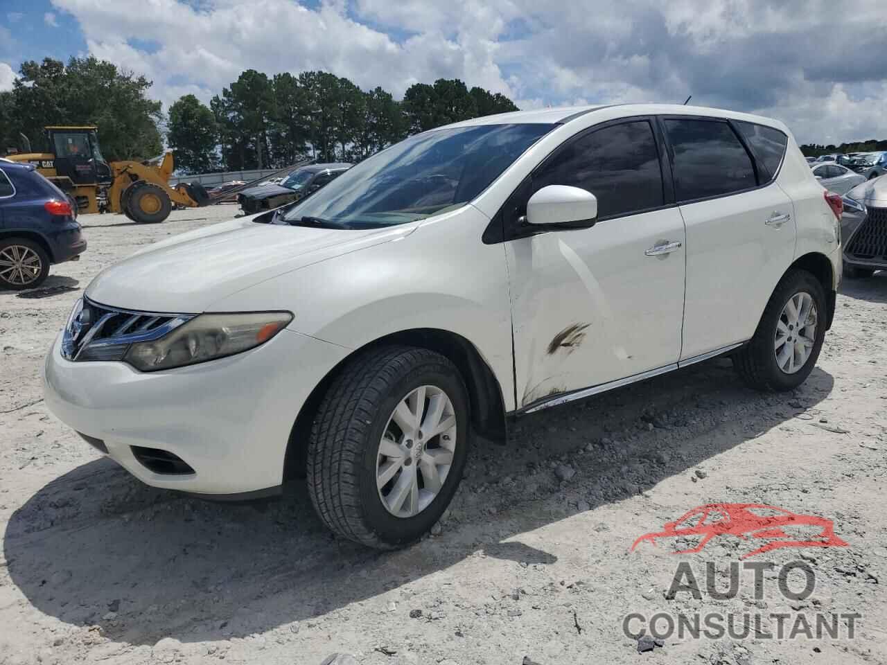 NISSAN MURANO 2011 - JN8AZ1MU6BW056719