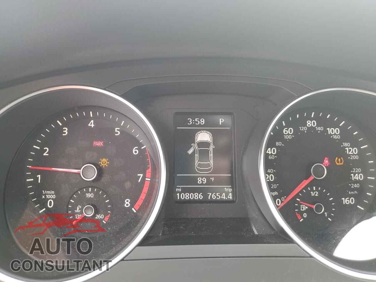 VOLKSWAGEN JETTA 2017 - 3VWDB7AJ0HM255295