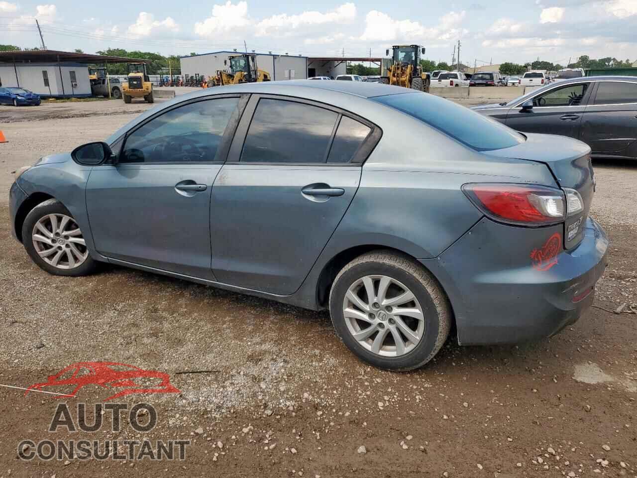 MAZDA 3 2012 - JM1BL1V74C1551994