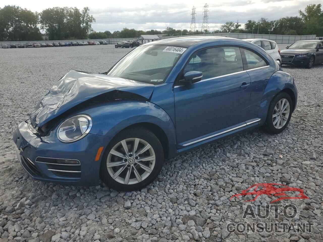 VOLKSWAGEN BEETLE 2019 - 3VWJD7AT6KM709801