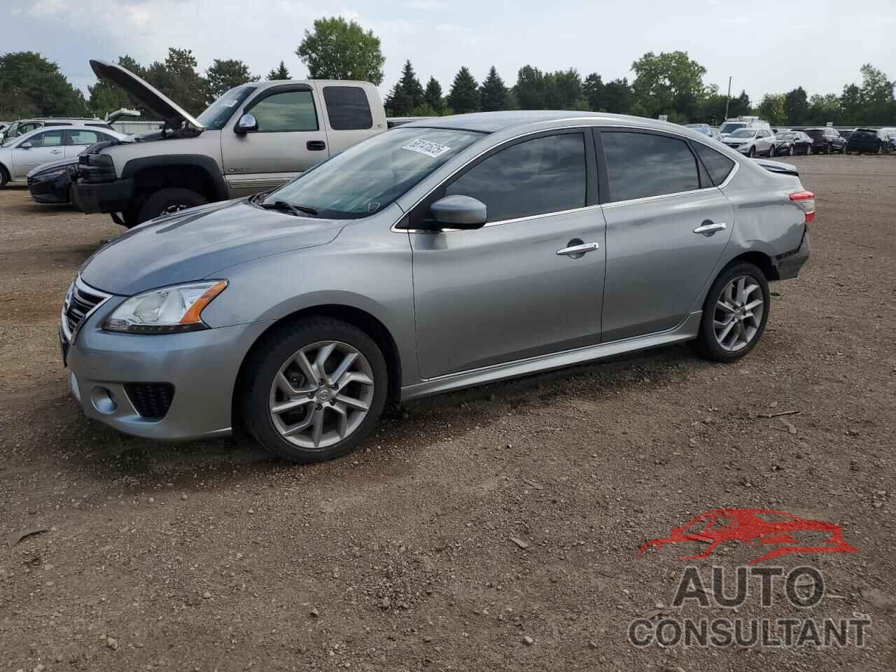 NISSAN SENTRA 2014 - 3N1AB7AP3EY294044