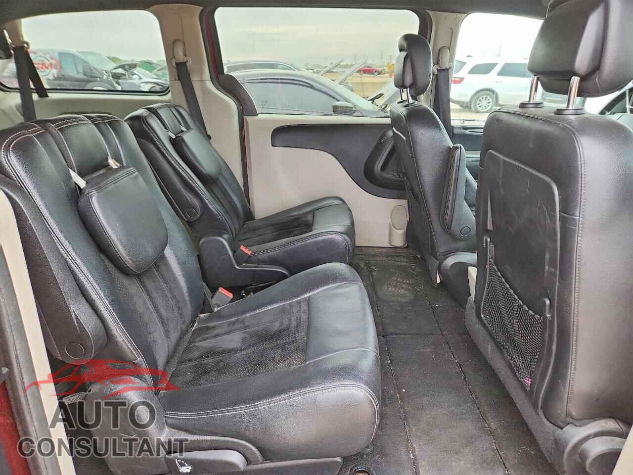 DODGE CARAVAN 2014 - 2C4RDGCG8ER308222