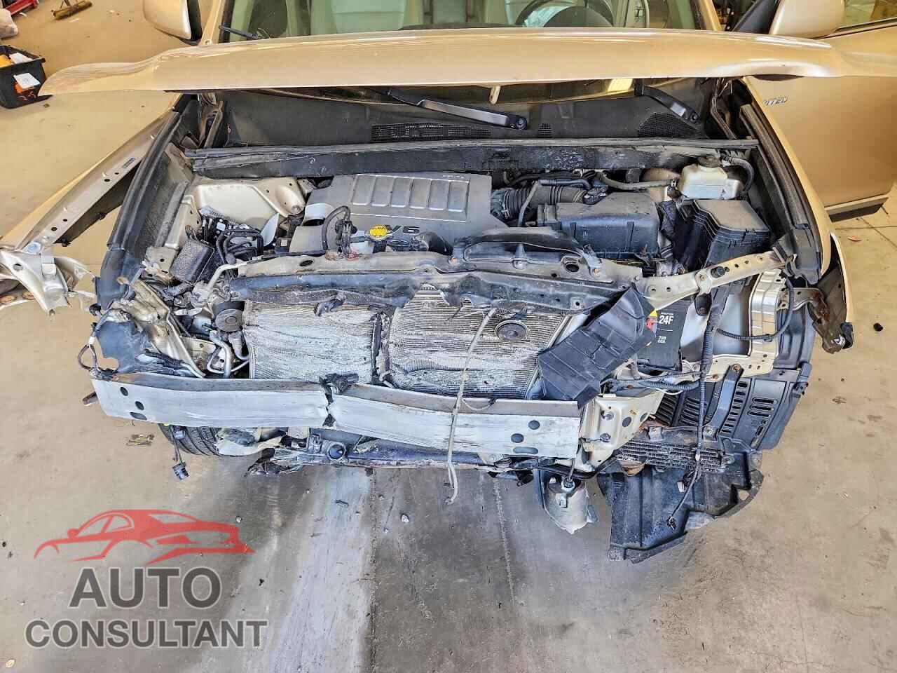 TOYOTA HIGHLANDER 2013 - 5TDDK3EH8DS246633