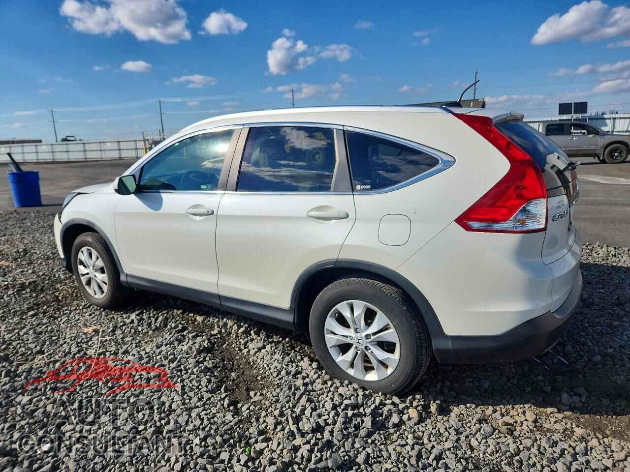 HONDA CRV 2012 - 5J6RM4H75CL031973