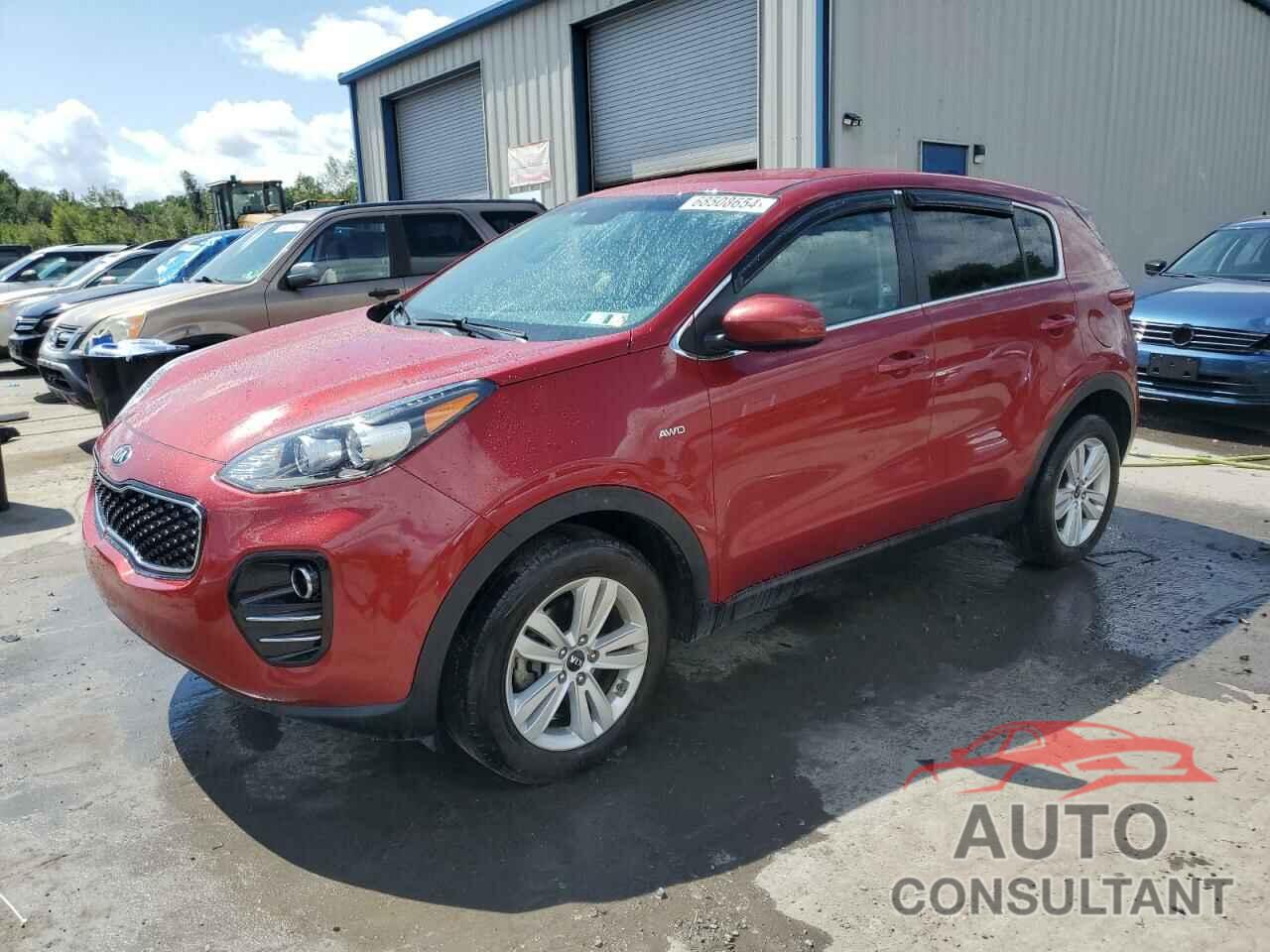 KIA SPORTAGE 2018 - KNDPMCACXJ7366327