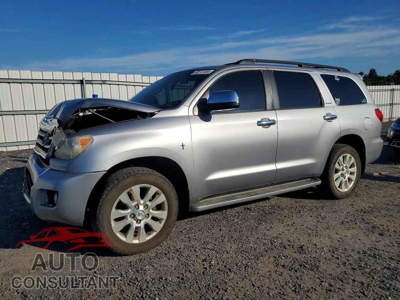 TOYOTA SEQUOIA 2012 - 5TDDY5G12CS058845