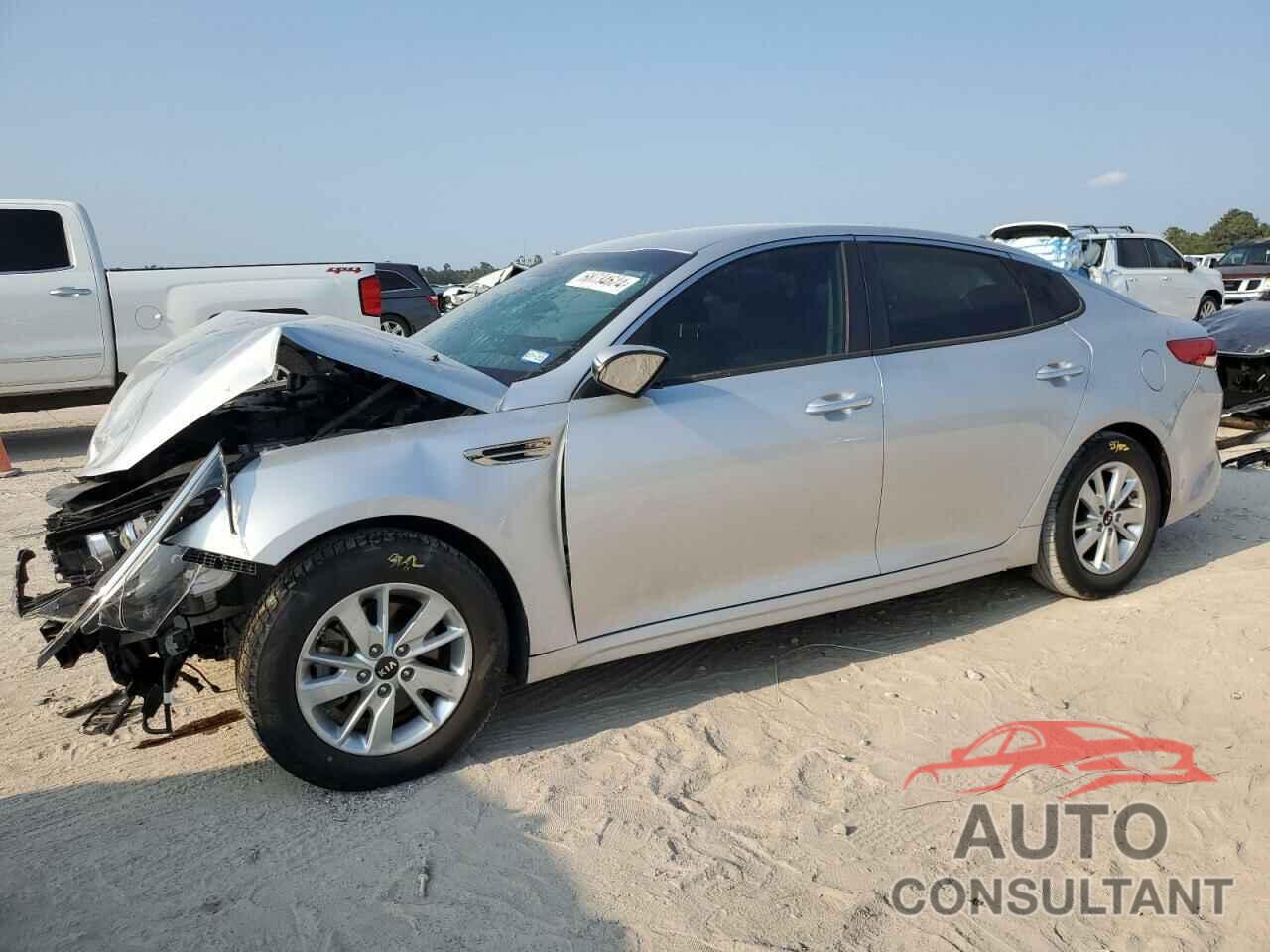 KIA OPTIMA 2017 - KNAGT4L3XH5142094