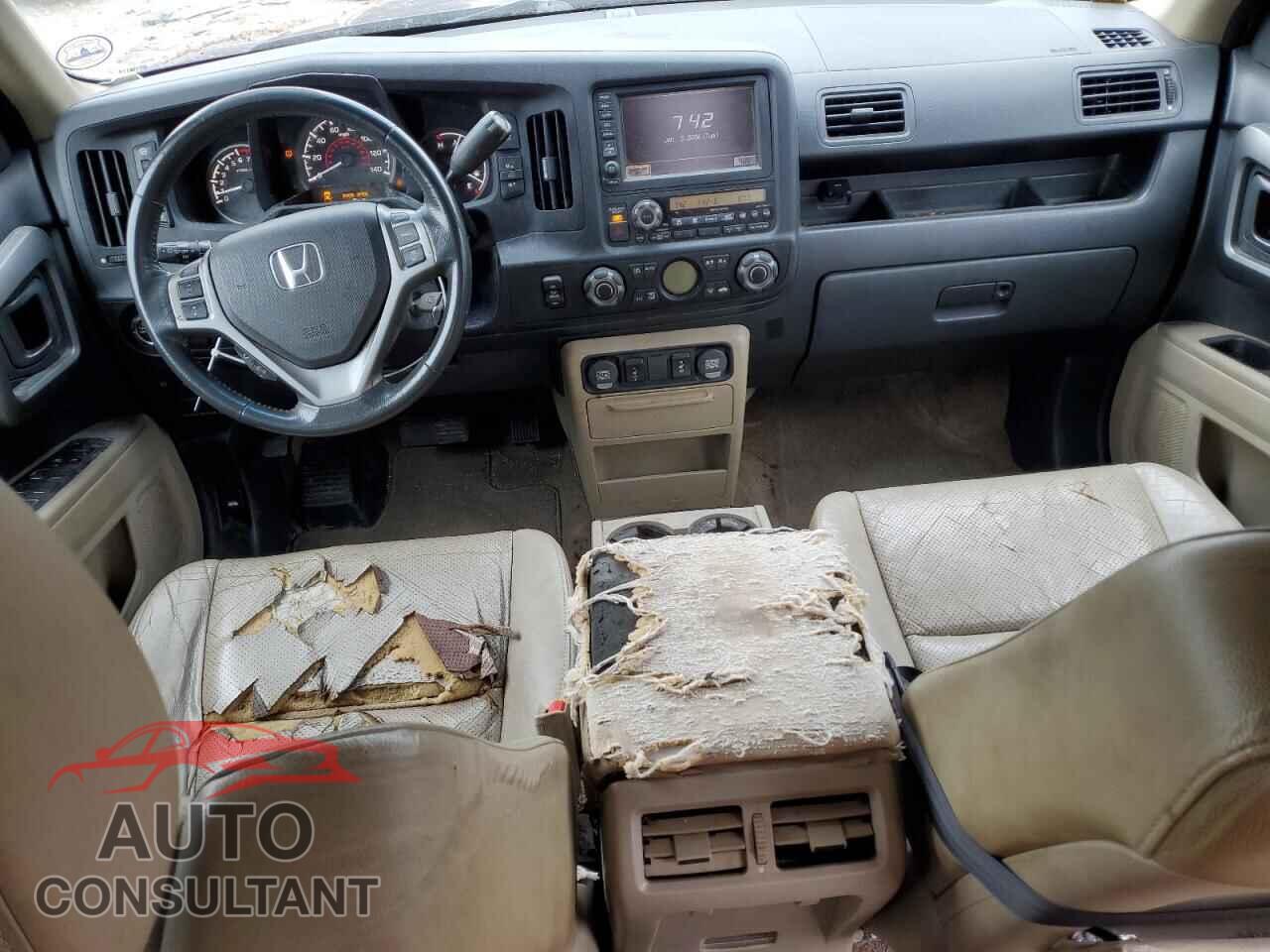 HONDA RIDGELINE 2011 - 5FPYK1F51BB004902