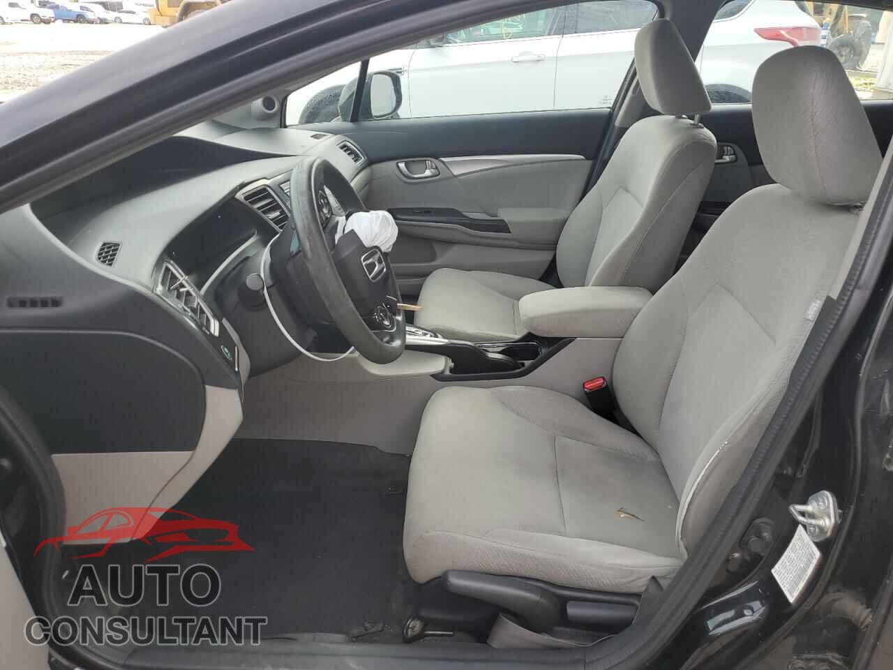 HONDA CIVIC 2013 - 19XFB2F80DE210303