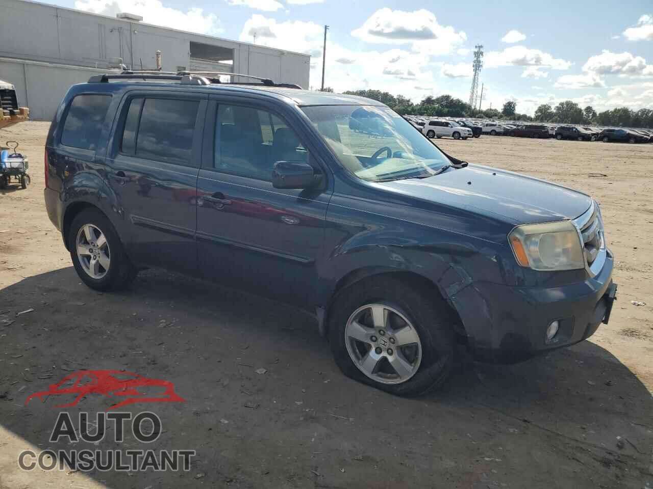 HONDA PILOT 2009 - 5FNYF48659B036184
