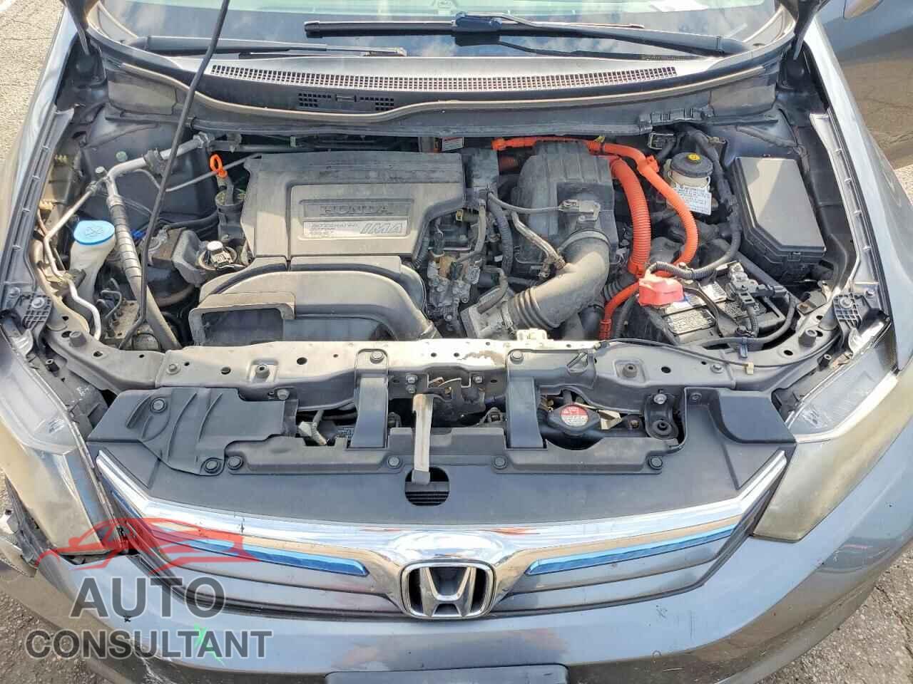HONDA CIVIC 2012 - JHMFB4F29CS008464