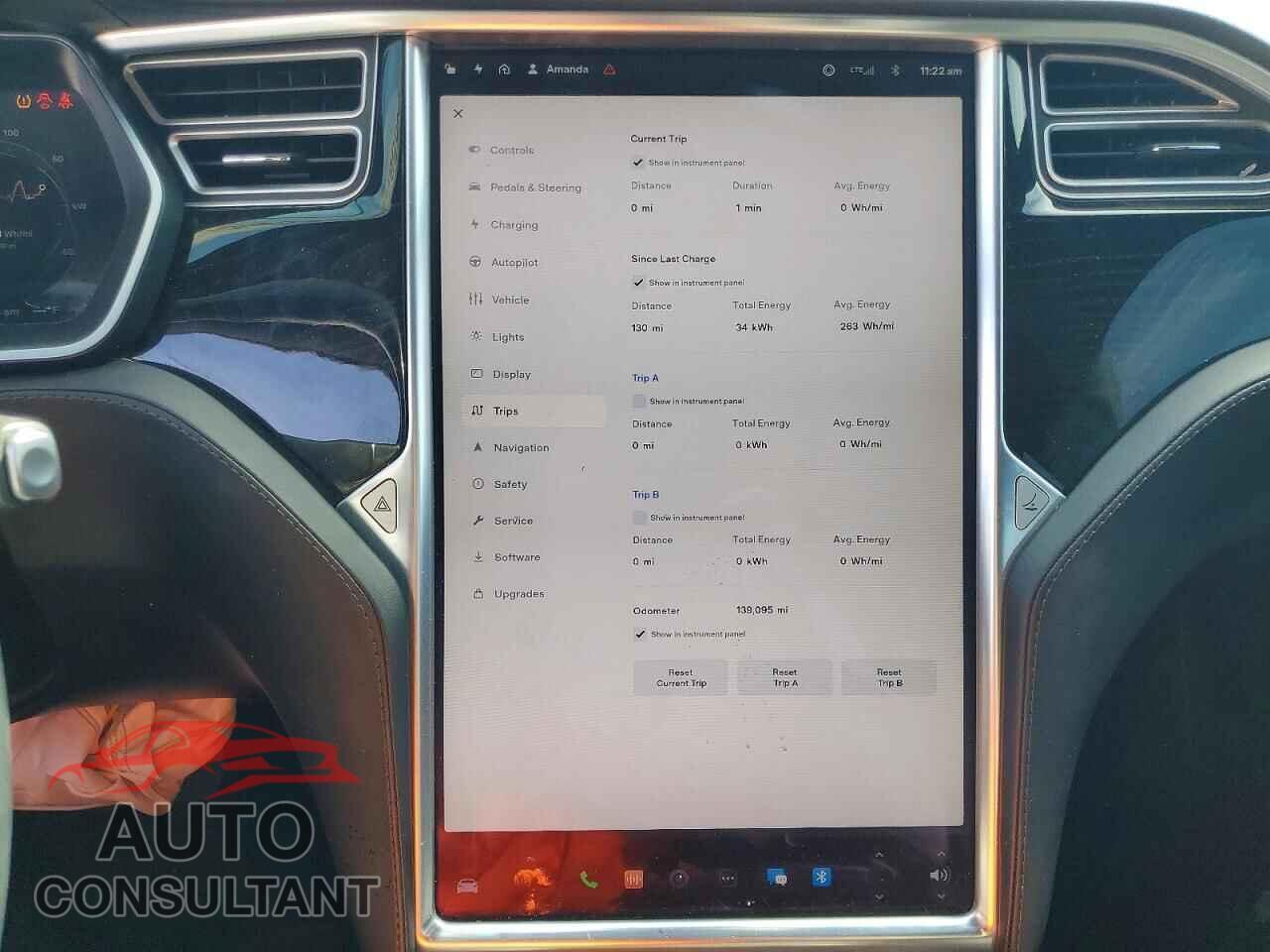 TESLA MODEL S 2017 - 5YJSA1E10HF192711