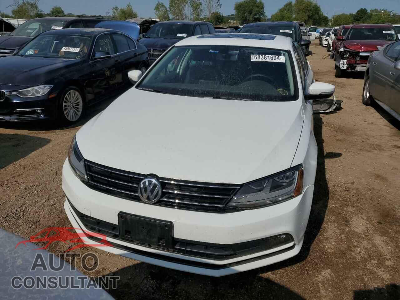 VOLKSWAGEN JETTA 2017 - 3VWL17AJ4HM242449