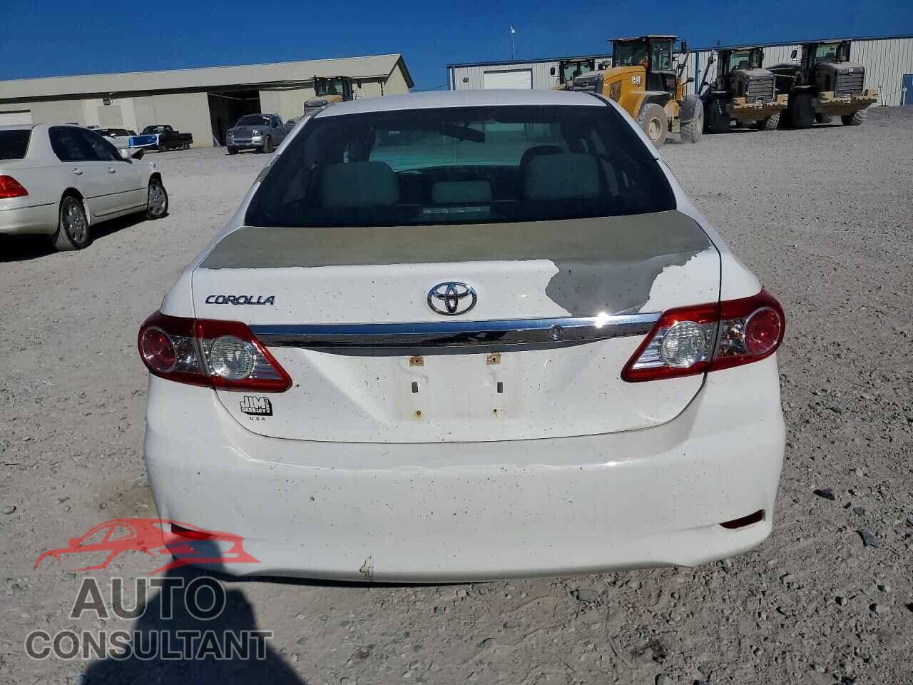 TOYOTA COROLLA 2013 - 5YFBU4EEXDP194427