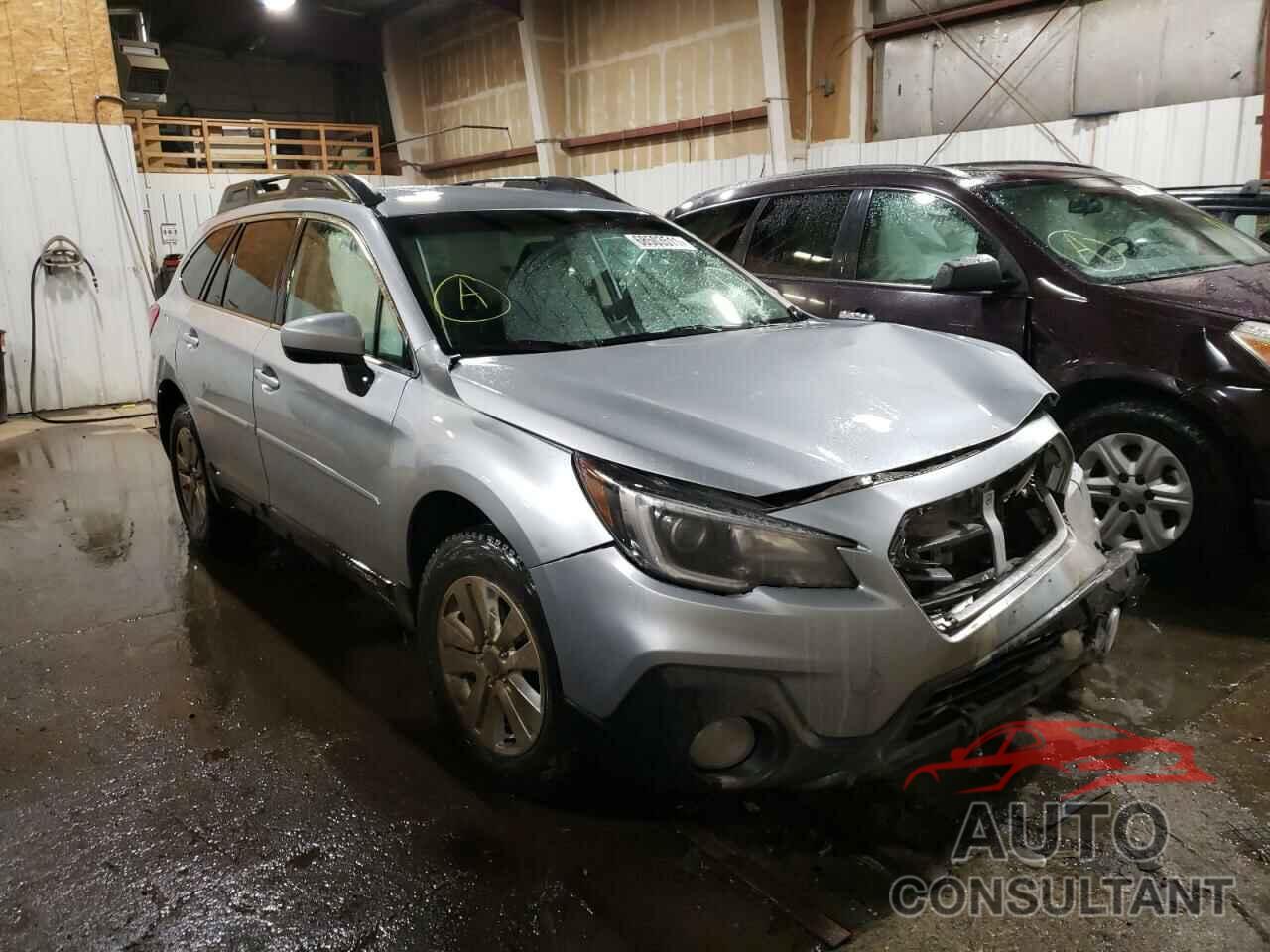 SUBARU OUTBACK 2018 - 4S4BSACCXJ3287616