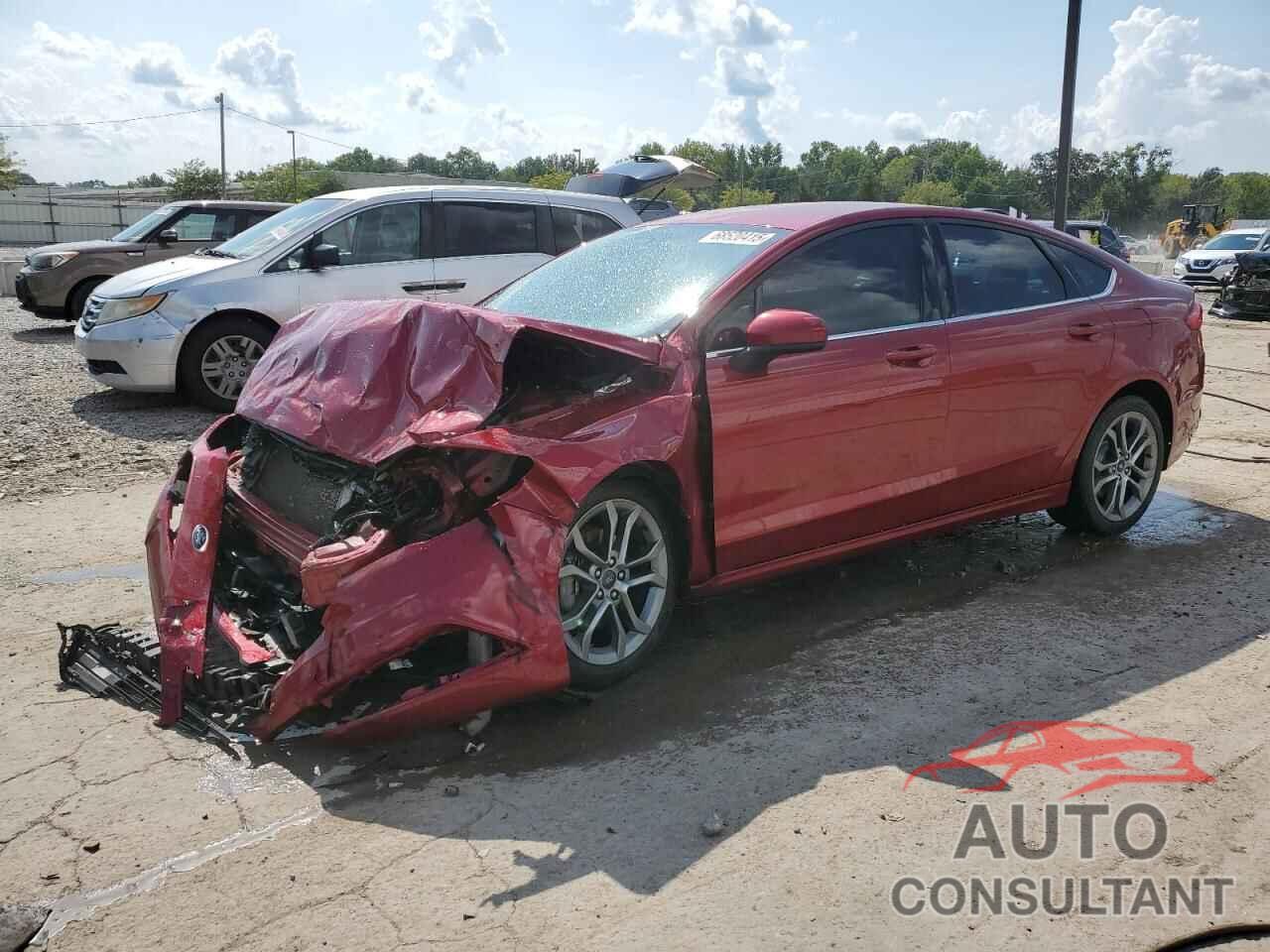 FORD FUSION 2017 - 3FA6P0H71HR340959