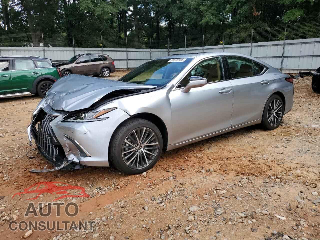 LEXUS ES350 2023 - 58ADZ1B12PU143347