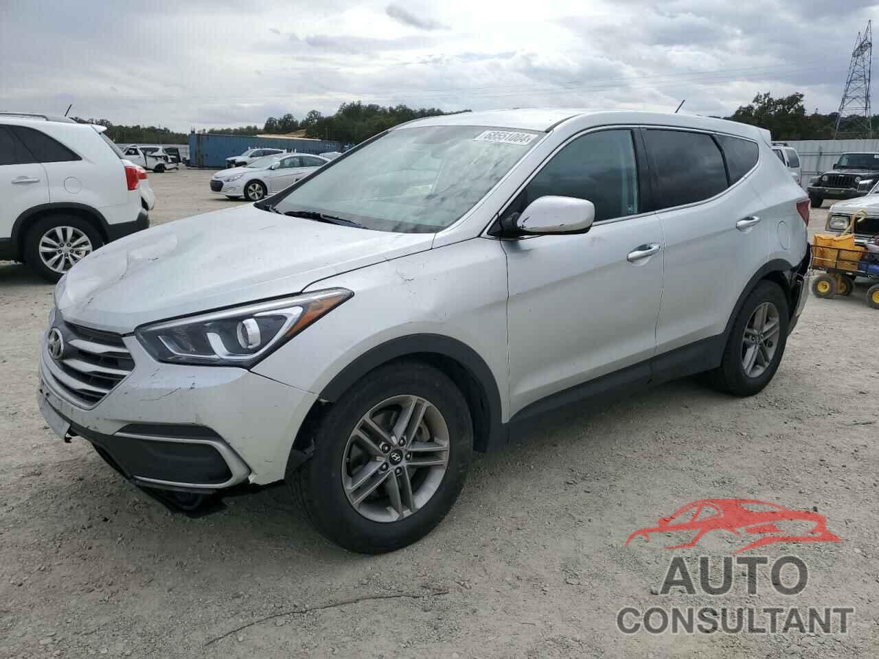 HYUNDAI SANTA FE 2018 - 5XYZTDLB3JG552719