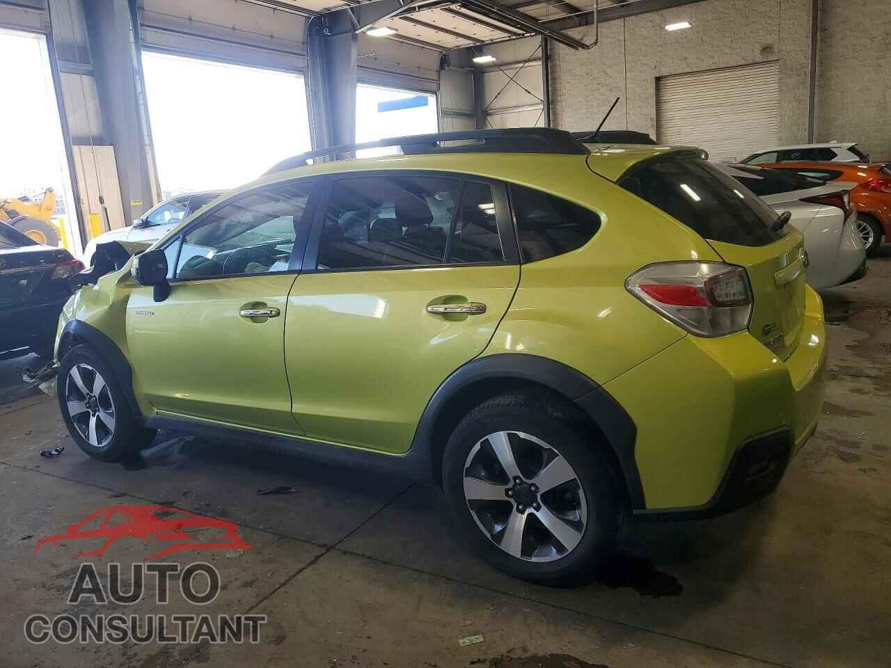 SUBARU XV 2014 - JF2GPBKC8EH206609