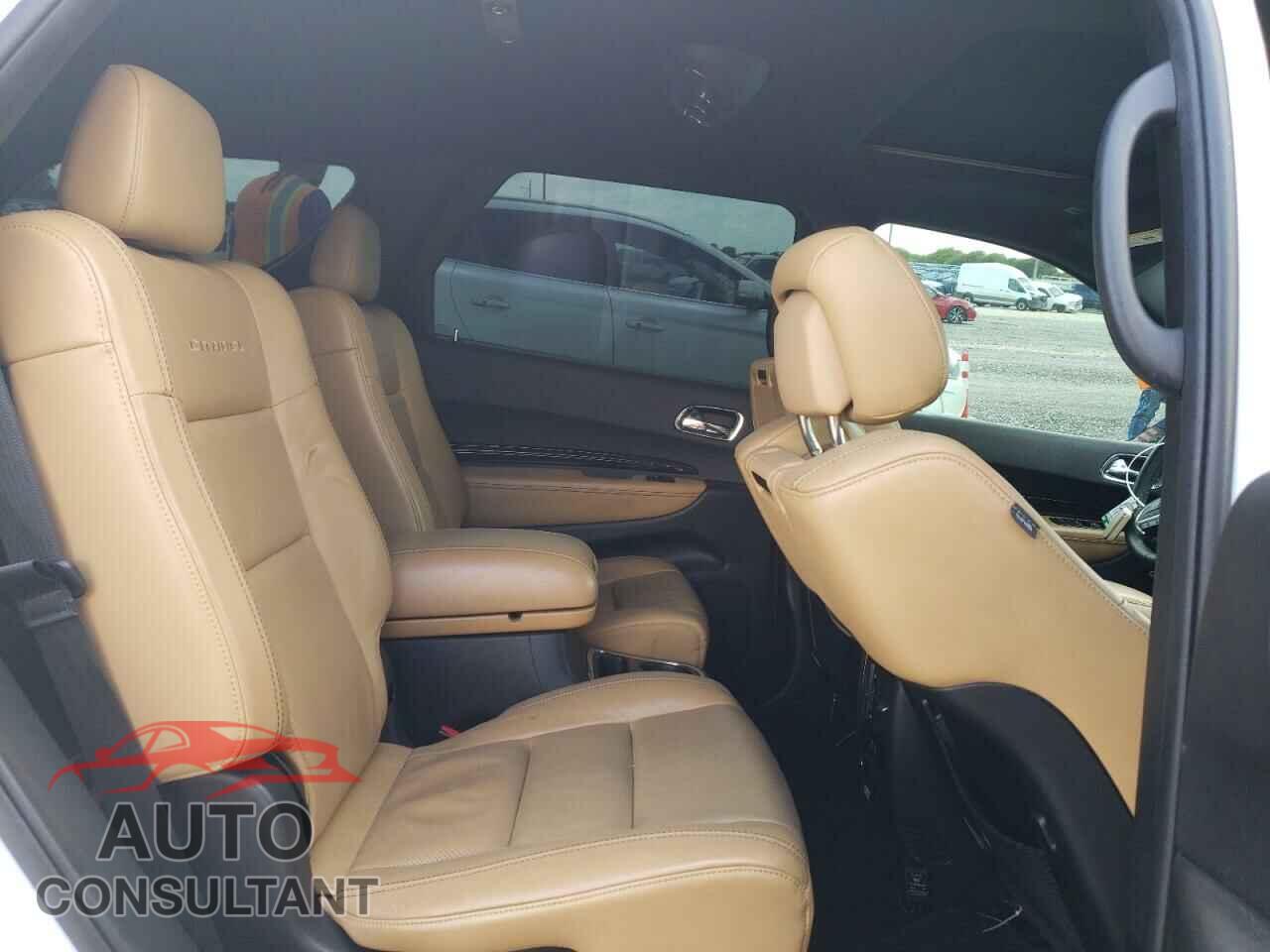 DODGE DURANGO 2017 - 1C4RDHEG0HC898366