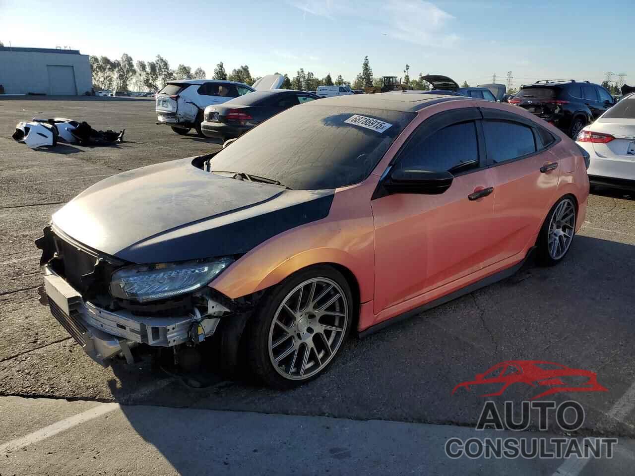 HONDA CIVIC 2018 - 2HGFC1E56JH707159