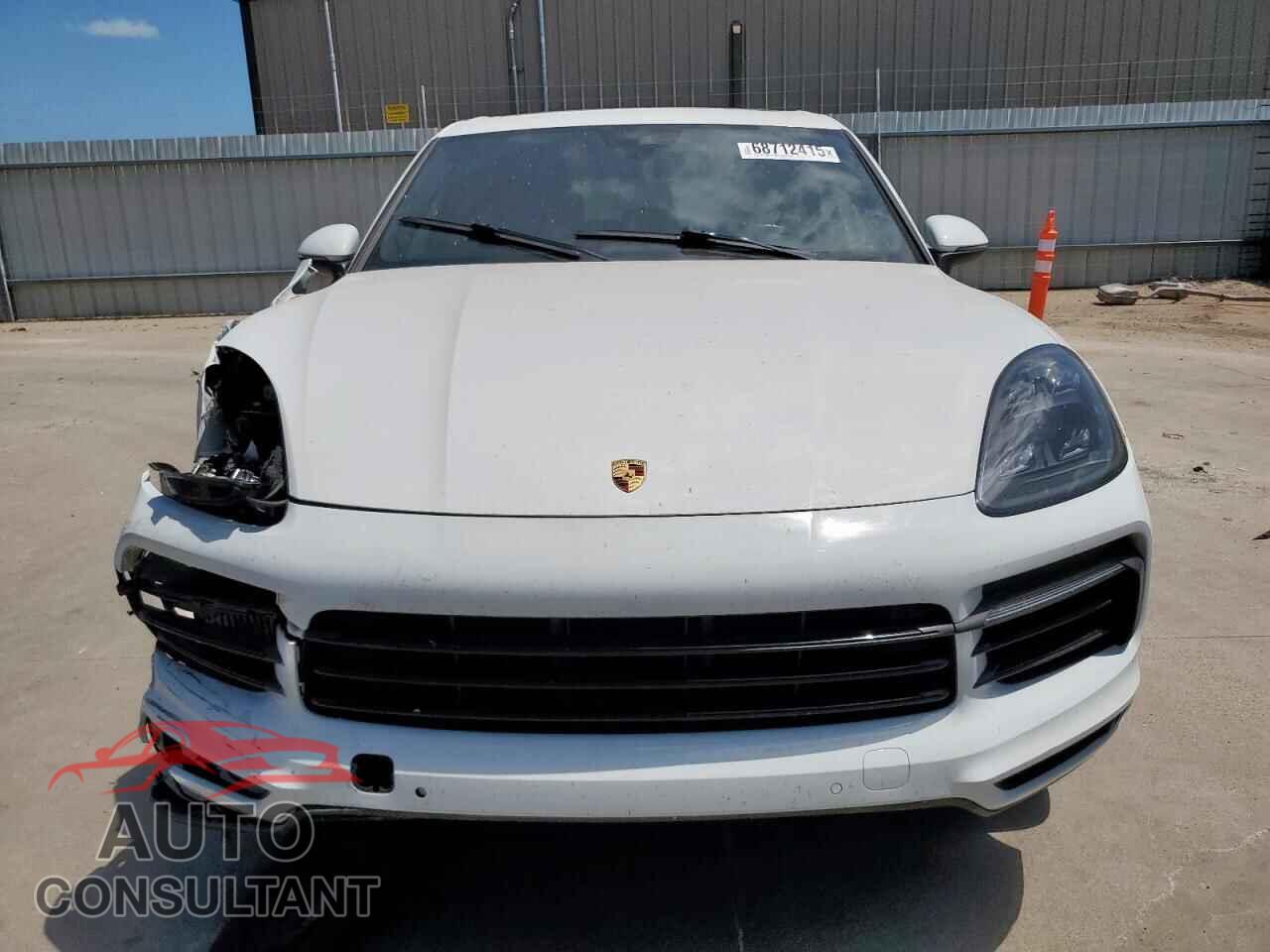PORSCHE CAYENNE 2020 - WP1AA2AY3LDA09501