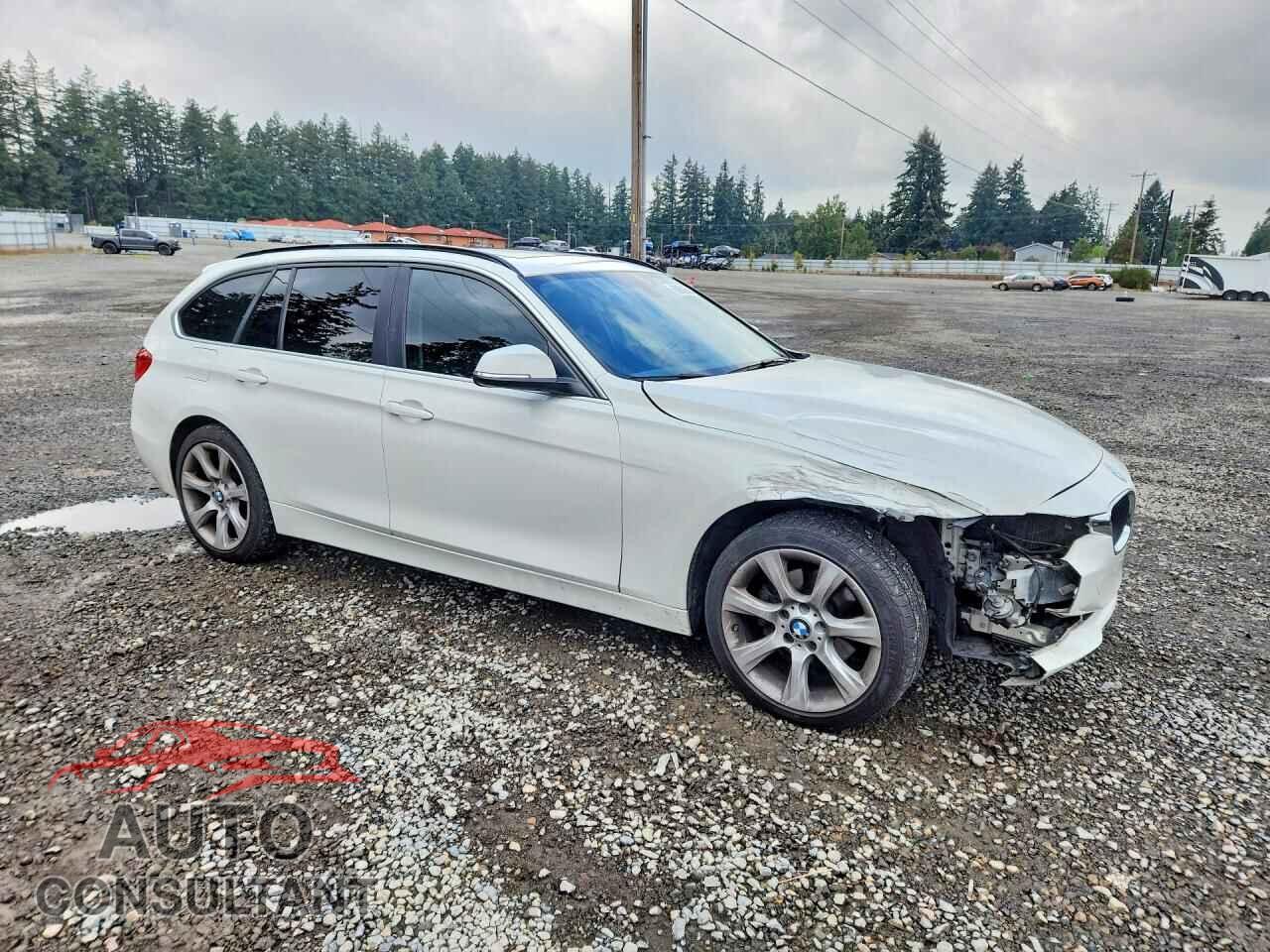 BMW 3 SERIES 2015 - WBA3K5C51FK301429
