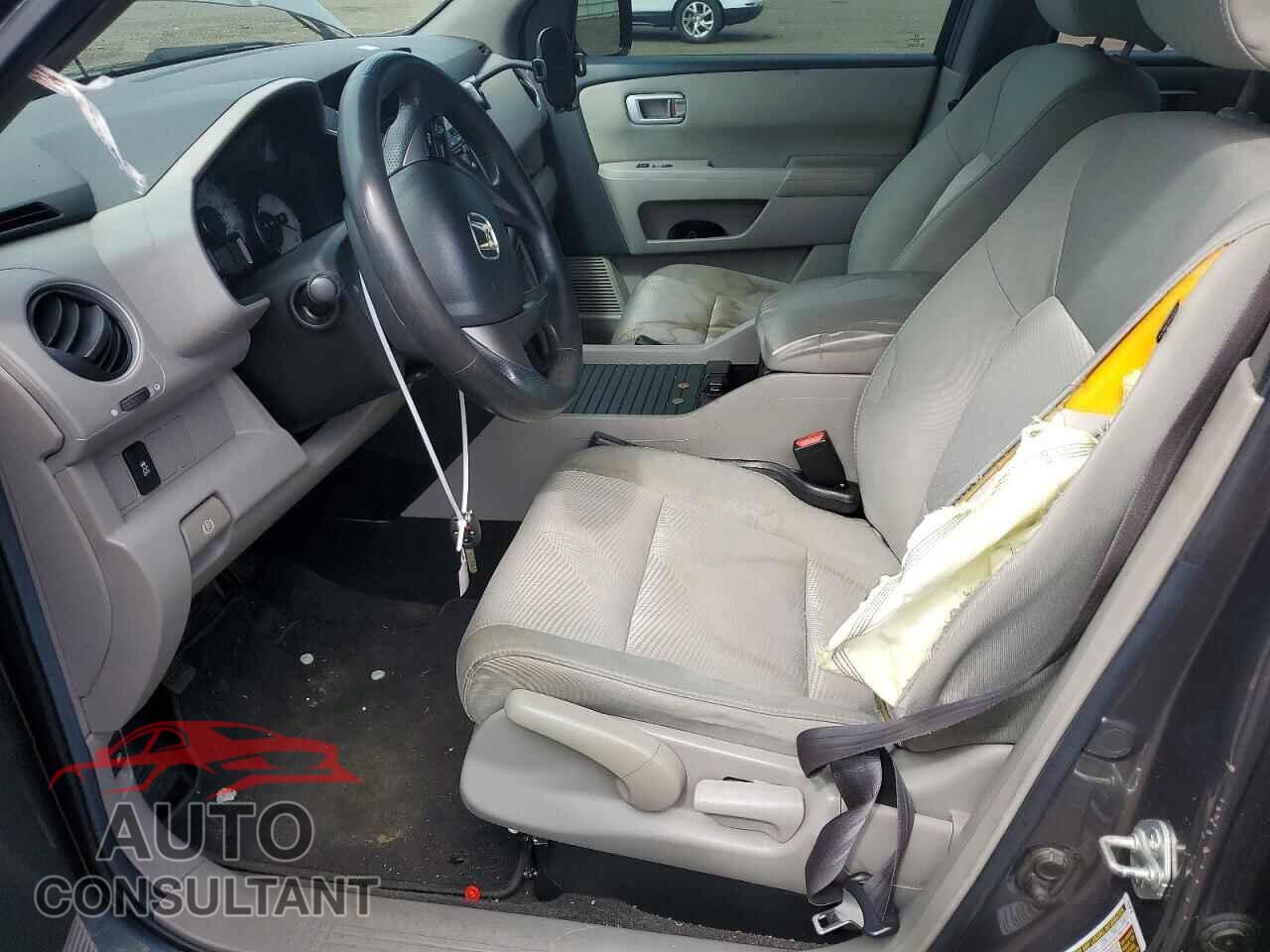 HONDA PILOT 2012 - 5FNYF4H24CB002595