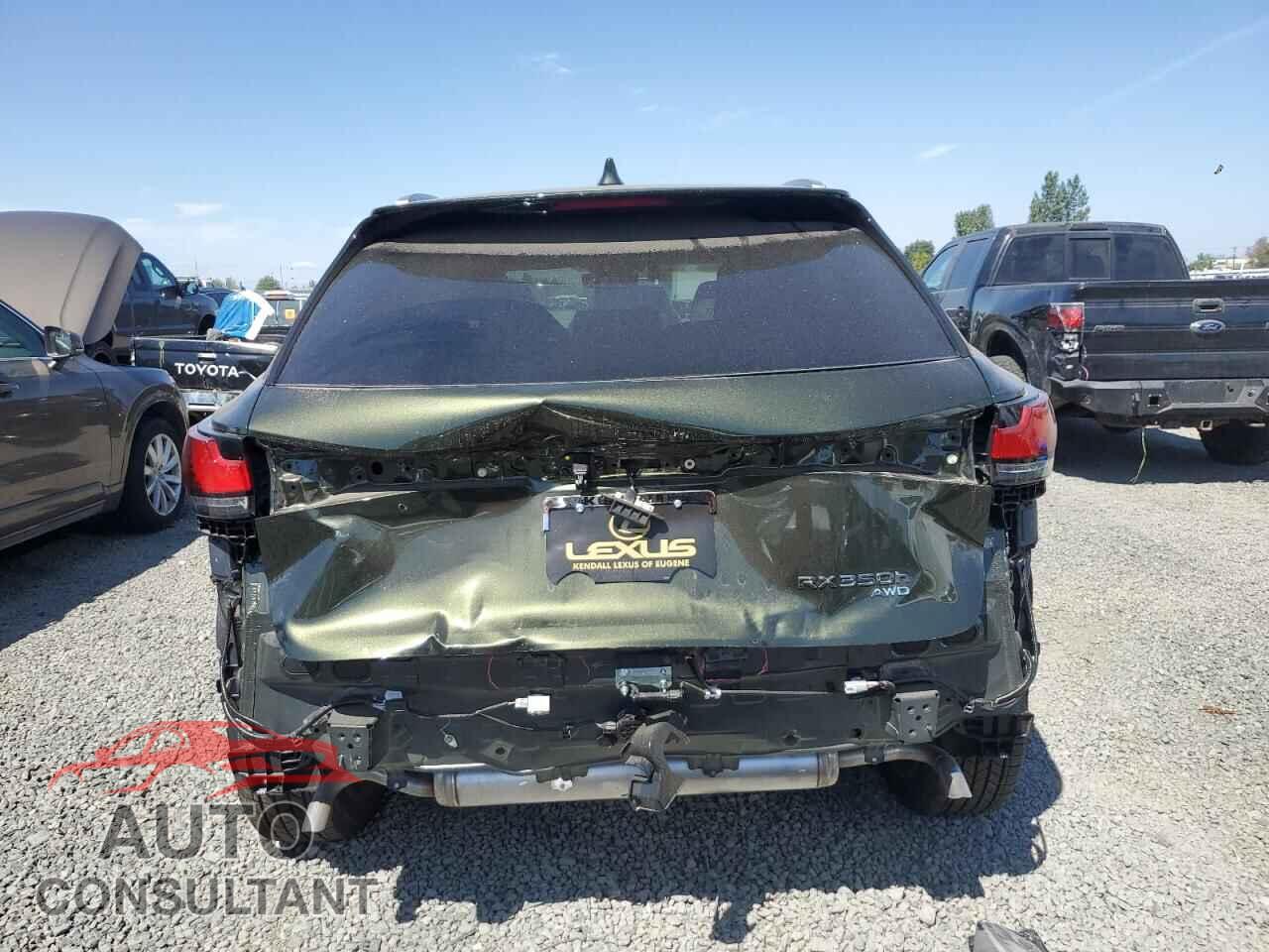 LEXUS RX 350H BA 2025 - 2T2BBMCA2SC087449
