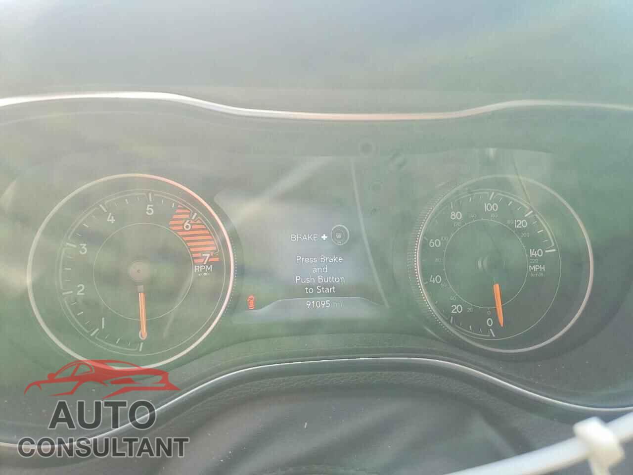 JEEP CHEROKEE 2019 - 1C4PJMDN2KD229901