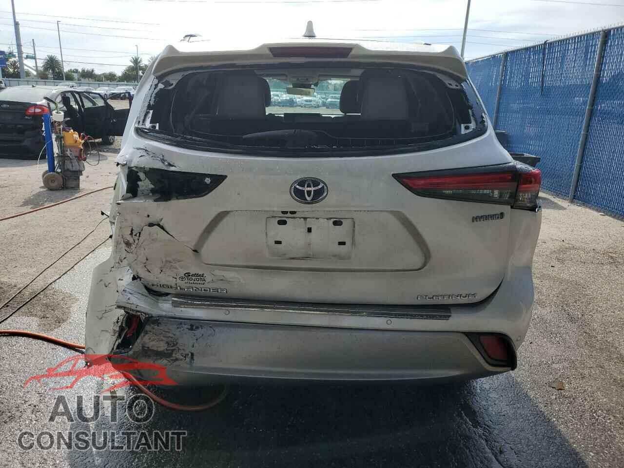 TOYOTA HIGHLANDER 2021 - 5TDEBRCH9MS046662