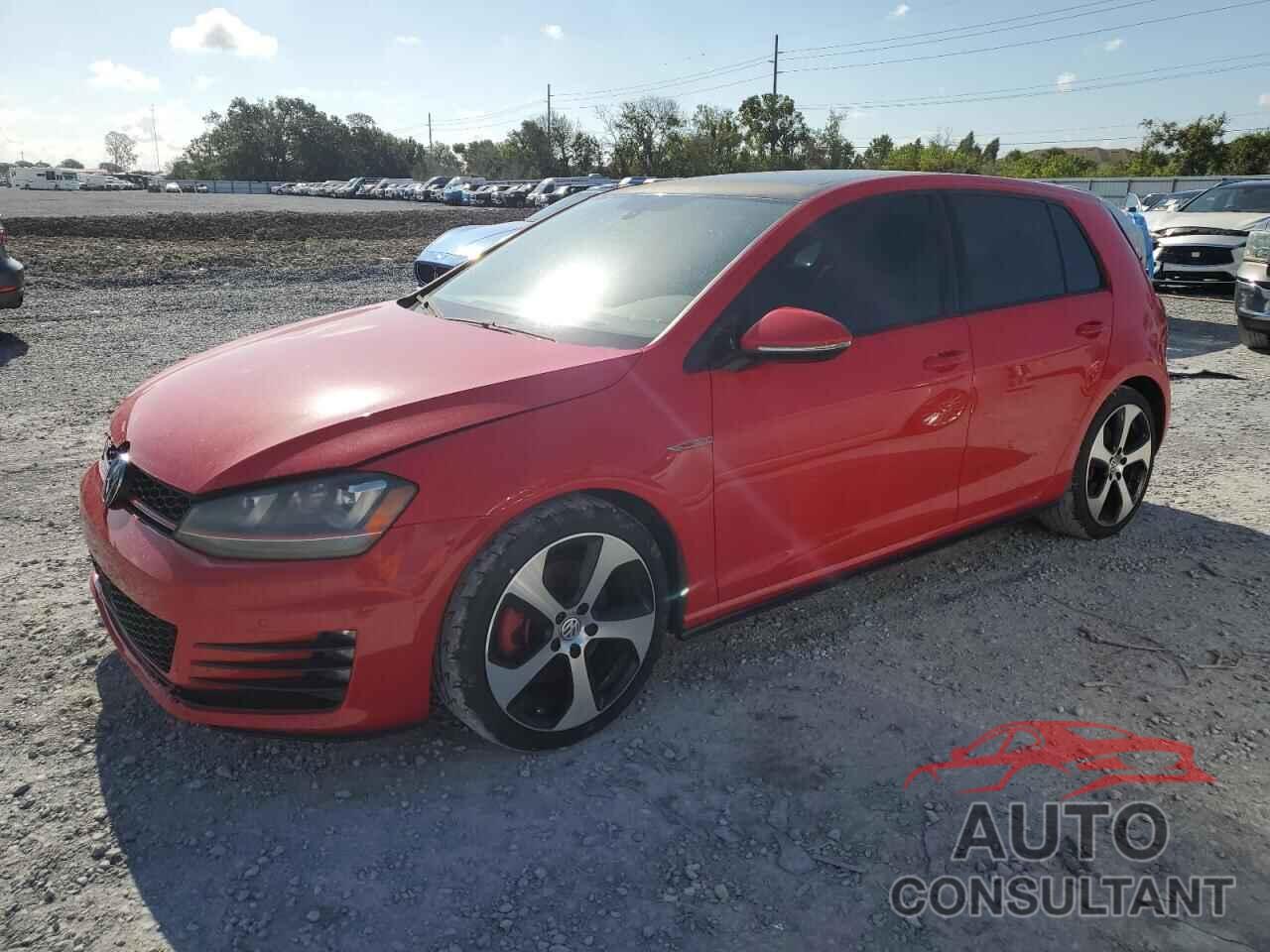 VOLKSWAGEN GTI 2015 - 3VW5T7AU5FM013823
