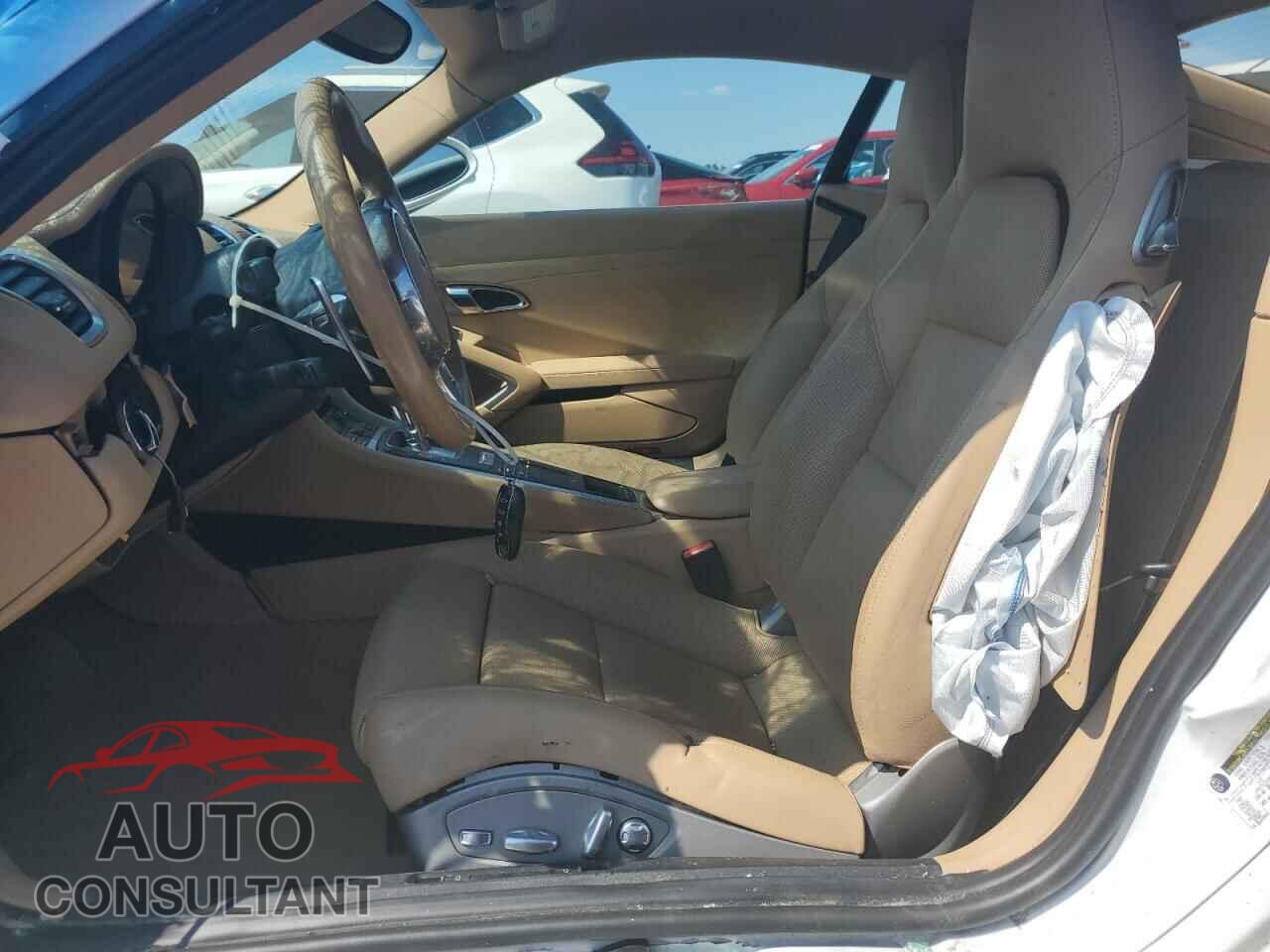 PORSCHE CAYMAN 2016 - WP0AA2A85GK170421