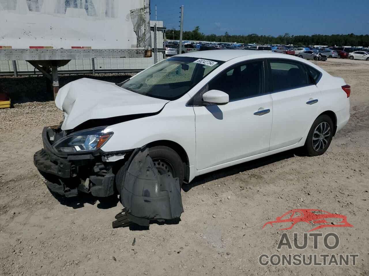 NISSAN SENTRA 2016 - 3N1AB7AP9GY304790