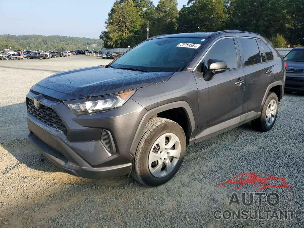 TOYOTA RAV4 2020 - 2T3H1RFV8LC074372