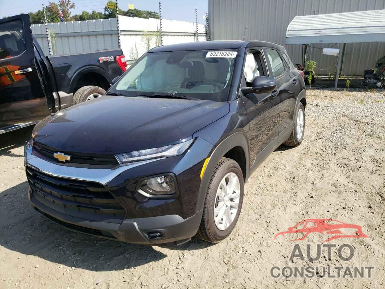 CHEVROLET TRAILBLZR 2021 - KL79MMS23MB151262