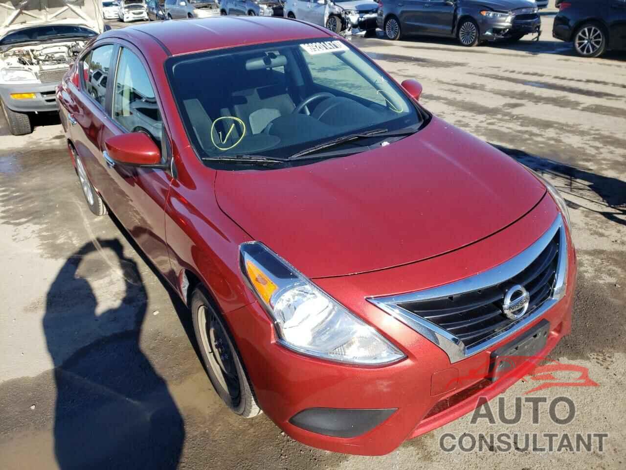 NISSAN VERSA 2019 - 3N1CN7AP3KL855996