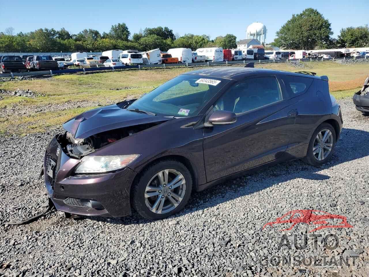 HONDA CRZ 2013 - JHMZF1C65DS003867
