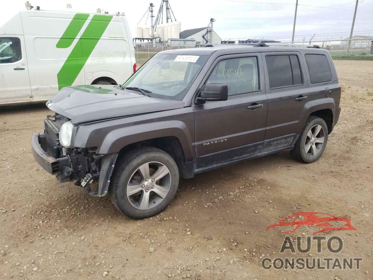 JEEP PATRIOT 2016 - 1C4NJRAB4GD510619