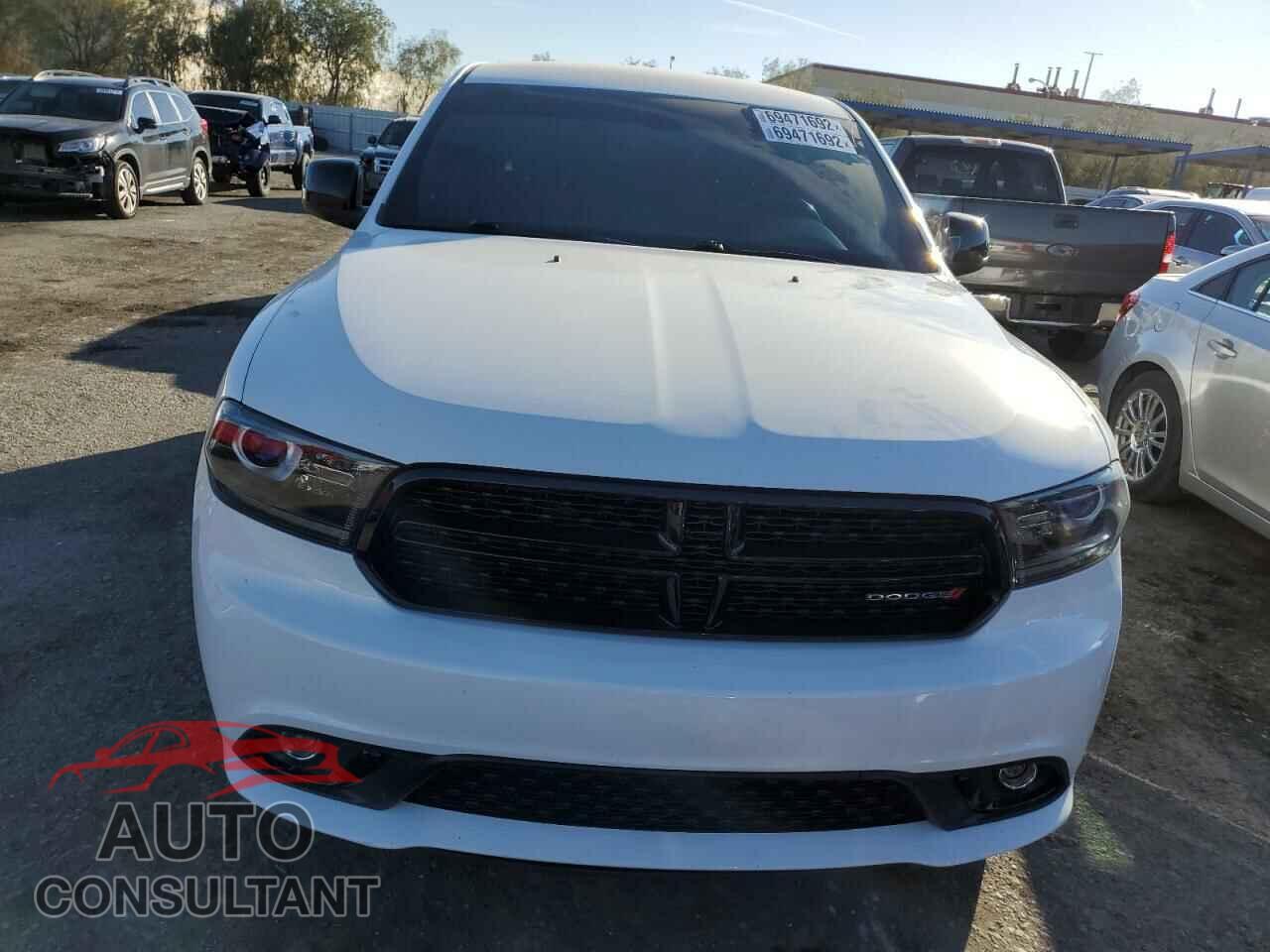 DODGE DURANGO 2019 - 1C4RDJAG5KC848292