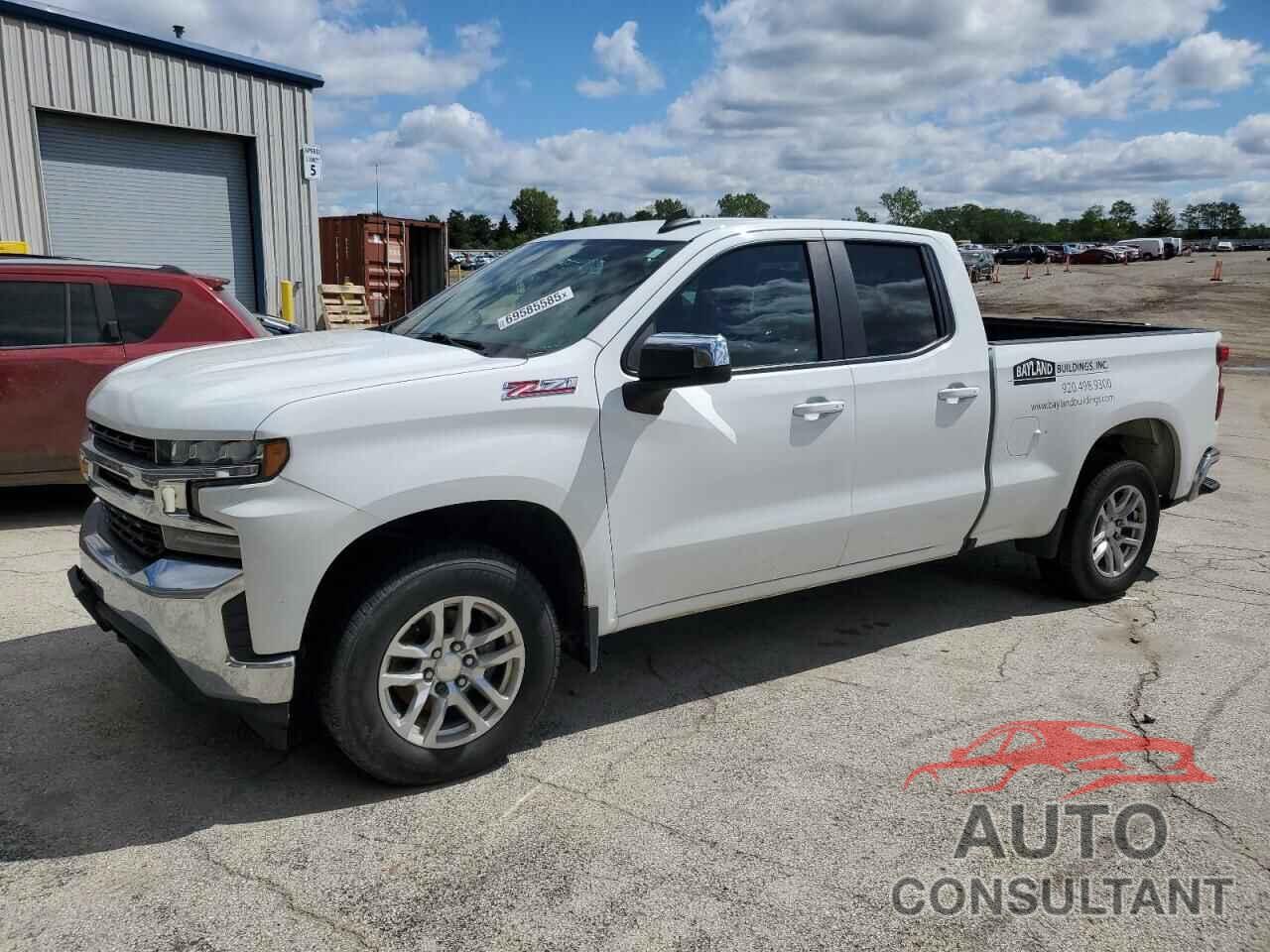 CHEVROLET ALL Models 2019 - 1GCRYDED7KZ203890