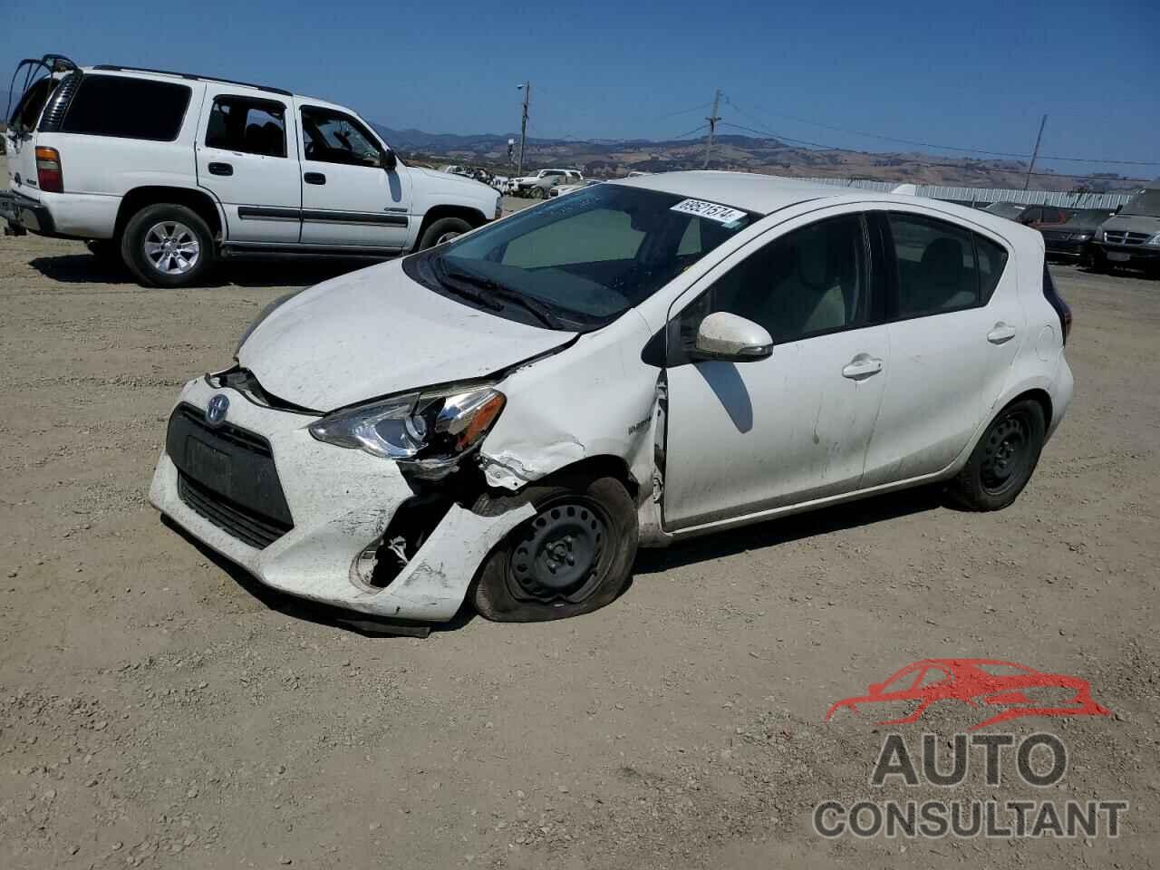 TOYOTA PRIUS 2016 - JTDKDTB3XG1127252