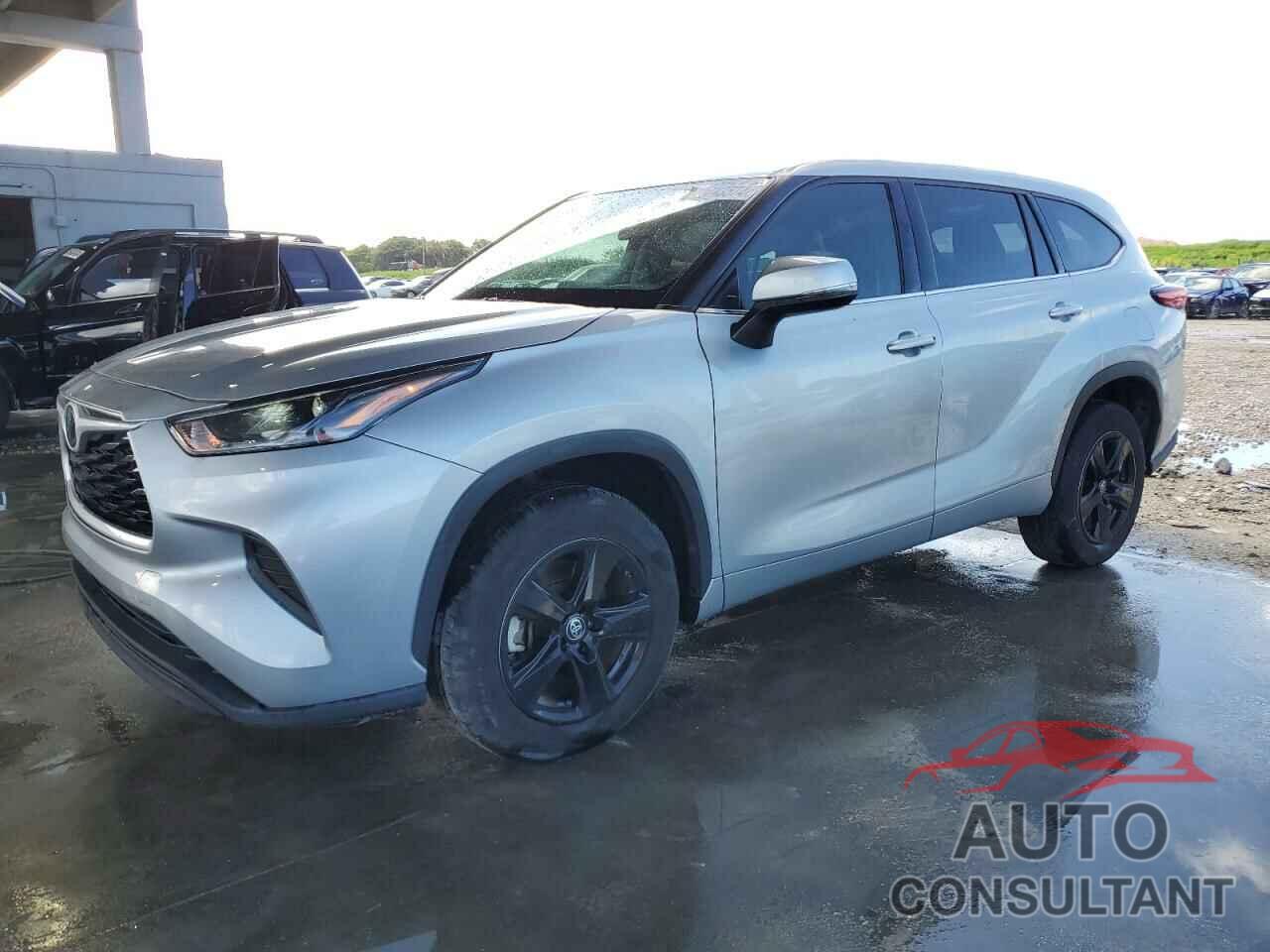 TOYOTA HIGHLANDER 2021 - 5TDCZRAH6MS518578