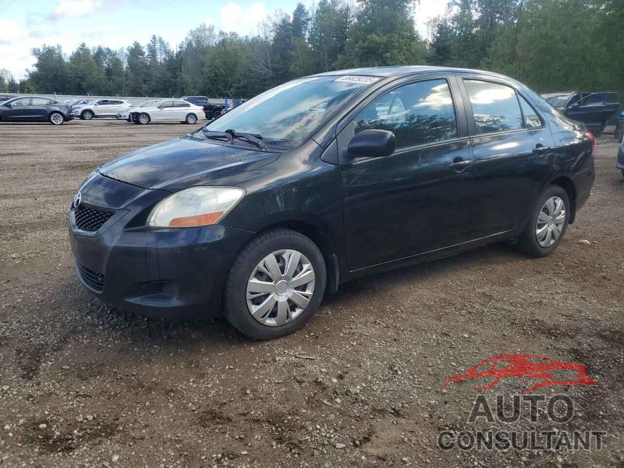TOYOTA YARIS 2010 - JTDBT4K30A1393234