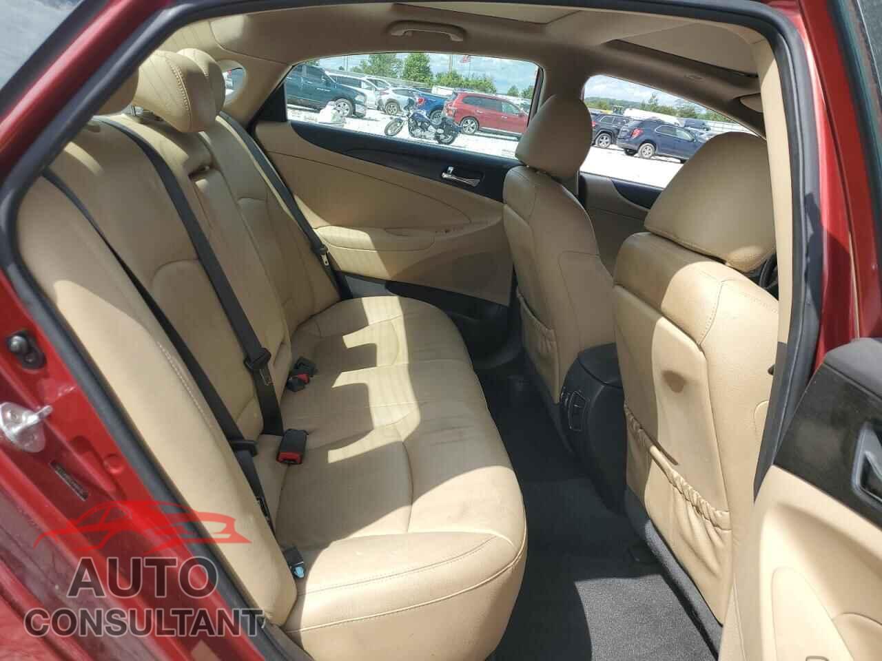 HYUNDAI SONATA 2012 - 5NPEC4AB5CH484131