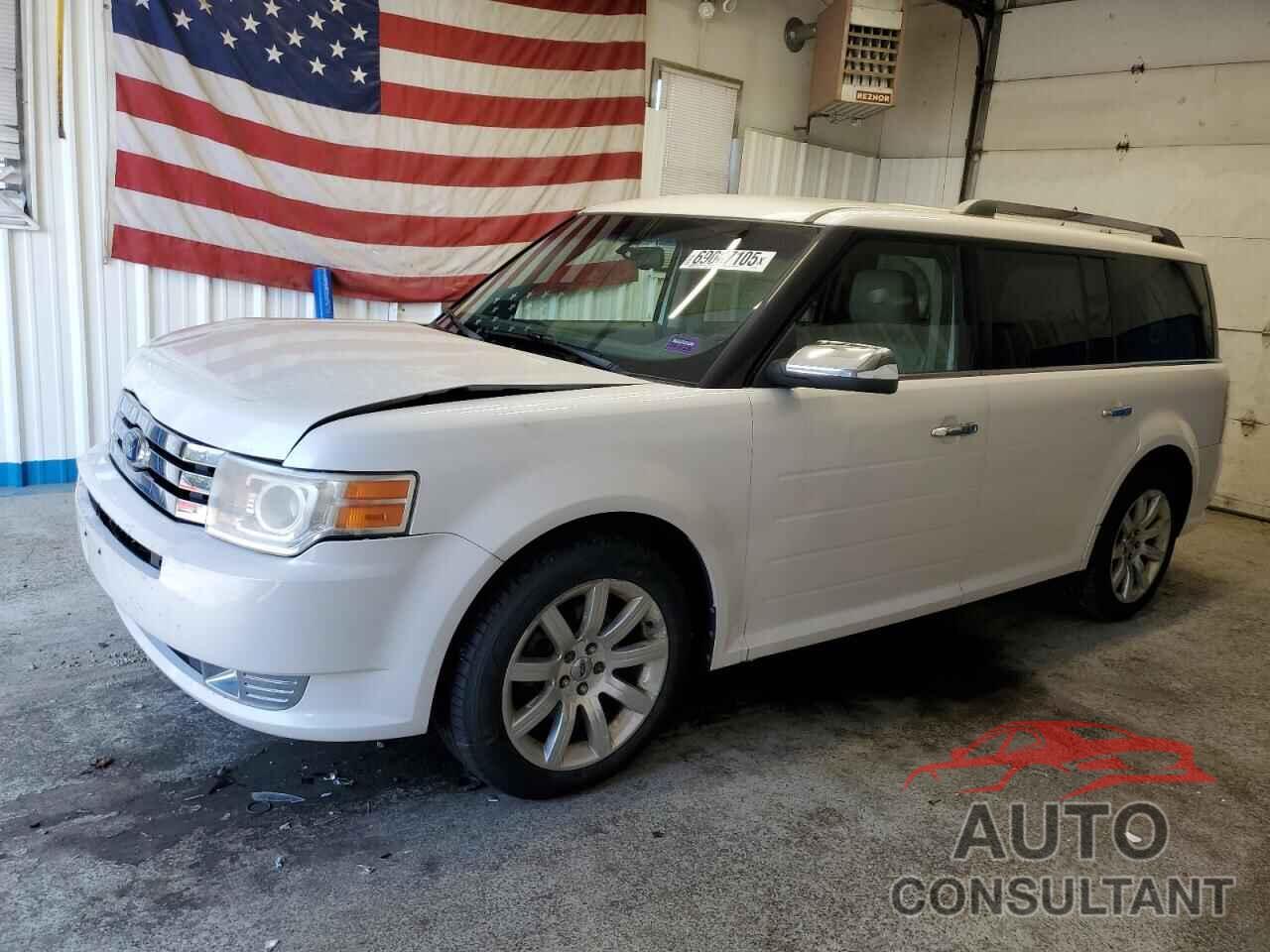FORD FLEX 2010 - 2FMHK6DC2ABB10595