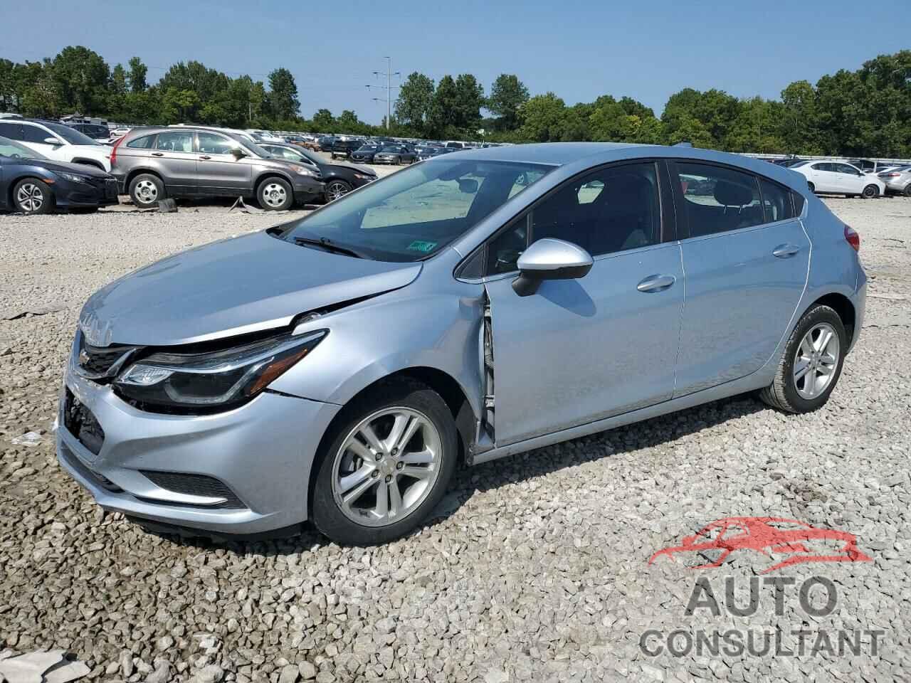 CHEVROLET CRUZE 2017 - 3G1BE6SM2HS576683