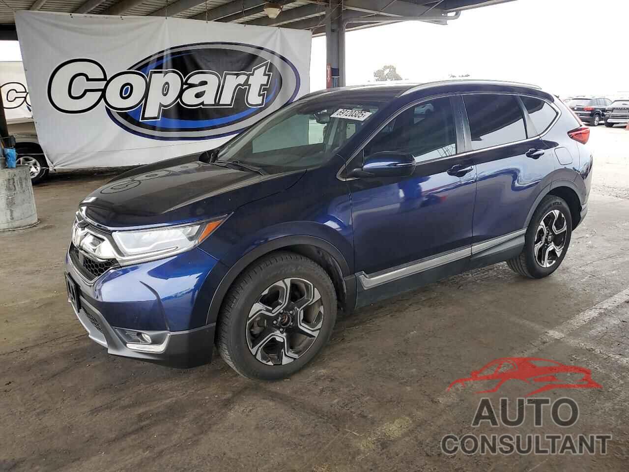 HONDA CRV 2018 - 7FARW1H97JE055387